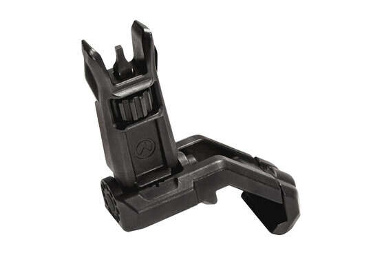 The Magpul MBUS Pro offset front sight is made from case hardened steel